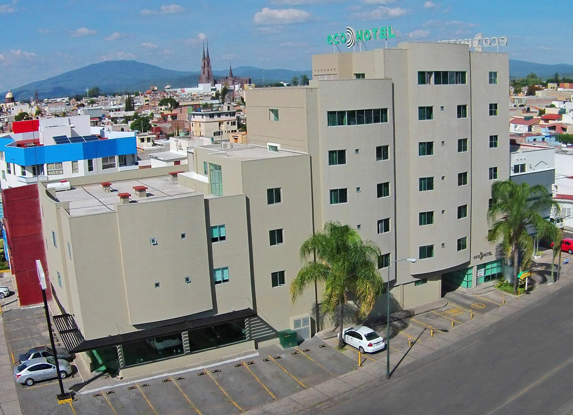 Eco Express Hotel Zamora Zamora de Hidalgo Ngoại thất bức ảnh